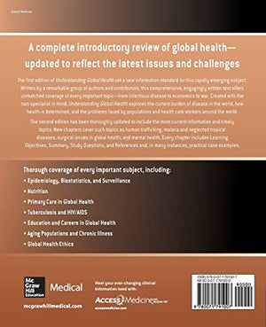 Understanding Global Health, 2E (Lange Medical Books),Used