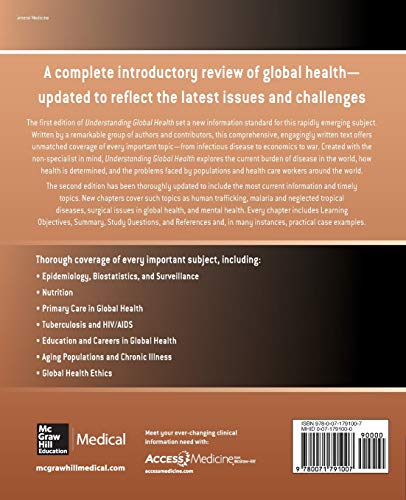 Understanding Global Health, 2E (Lange Medical Books),Used