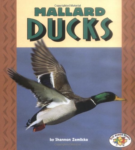 Mallard Ducks (Pull Ahead Books),Used