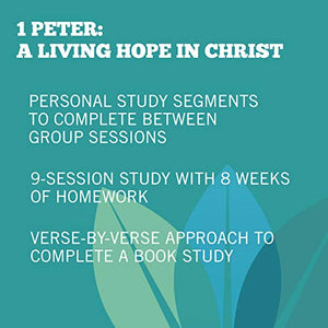 1 Peter: A Living Hope in Christ  Bible Study Book (The Gospel Coalition),New