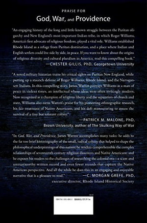 God, War, And Providence: The Epic Struggle Of Roger Williams And The Narragansett Indians Against The Puritans Of New England