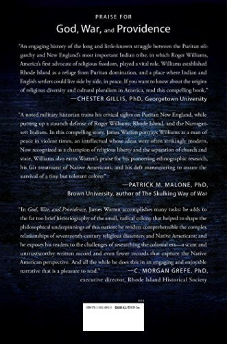 God, War, And Providence: The Epic Struggle Of Roger Williams And The Narragansett Indians Against The Puritans Of New England