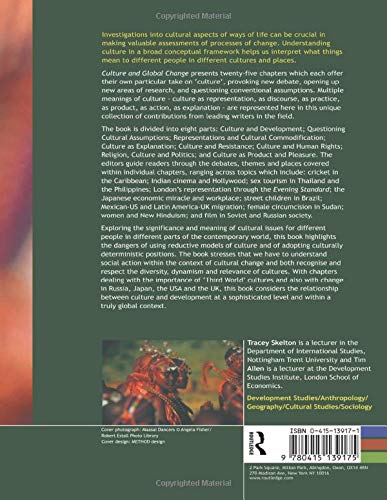 Culture and Global Change,Used