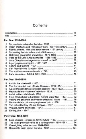 Lake Chapala Through The Ages, an anthology of travellers' tales,Used