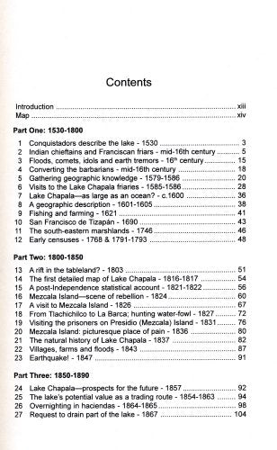 Lake Chapala Through The Ages, an anthology of travellers' tales,Used