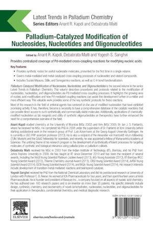 PalladiumCatalyzed Modification of Nucleosides, Nucleotides and Oligonucleotides,Used