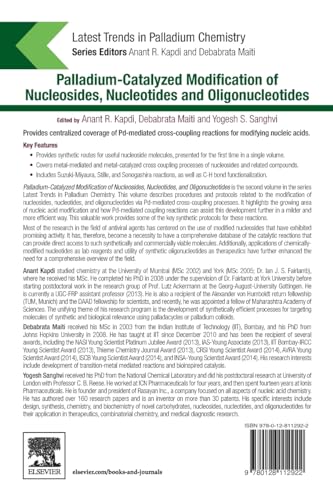 PalladiumCatalyzed Modification of Nucleosides, Nucleotides and Oligonucleotides,Used