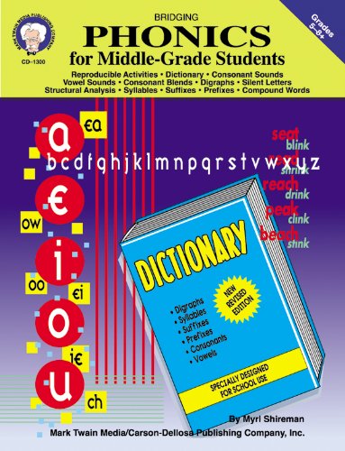 Bridging Phonics for MiddleGrade Students: Grades 58+,Used
