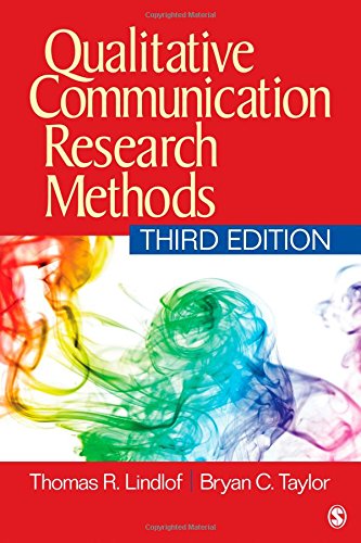 Qualitative Communication Research Methods,Used