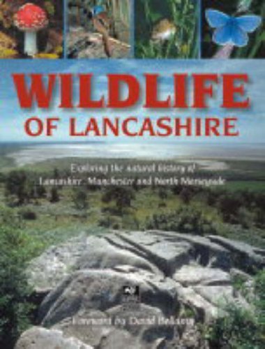 Wildlife of Lancashire: Exploring the Natural History of Lancashire, Manchester and North Merseyside,Used