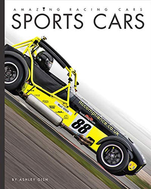 Sports Cars (Amazing Machines: Racing Cars)