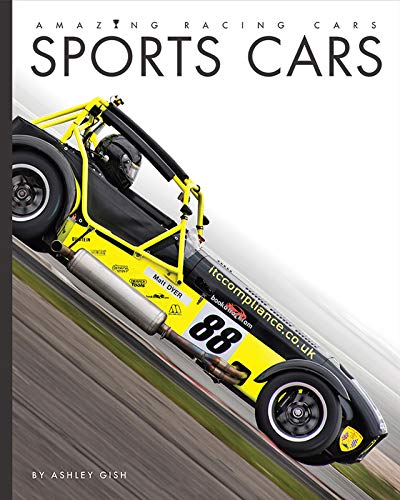 Sports Cars (Amazing Machines: Racing Cars)