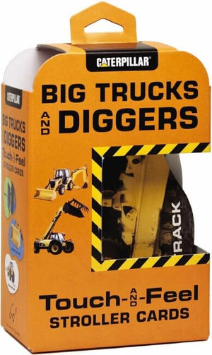 Big Trucks And Diggers Stroller Cards