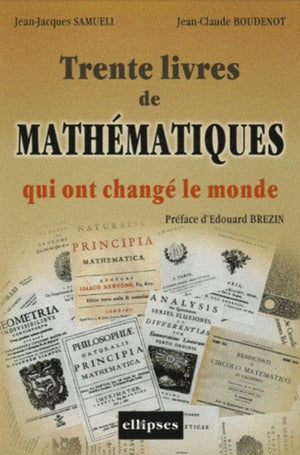 Trente livres de mathmatiques qui ont chang le monde,Used