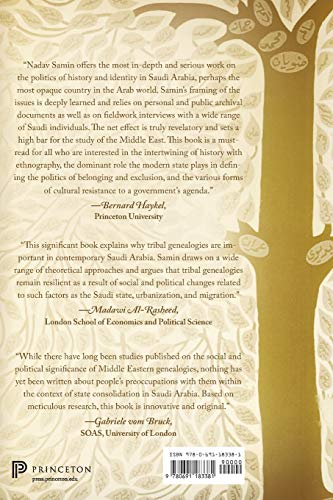 Of Sand or Soil: Genealogy and Tribal Belonging in Saudi Arabia (Princeton Studies in Muslim Politics),Used