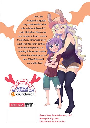 Miss Kobayashi's Dragon Maid Vol. 3,New