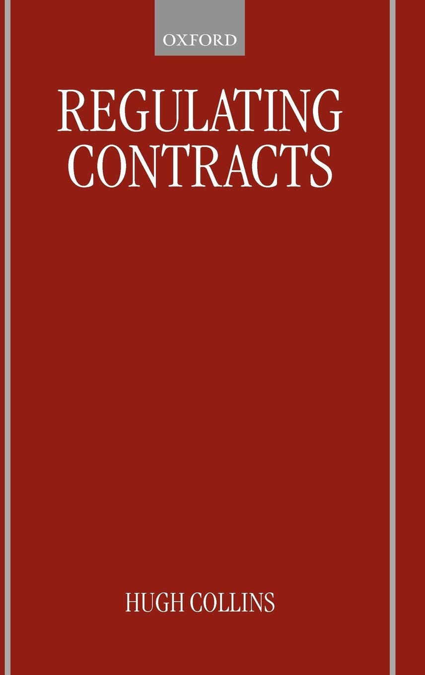 Regulating Contracts,Used