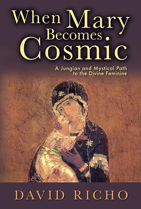 When Mary Becomes Cosmic: A Jungian and Mystical Path to the Divine Feminine,Used