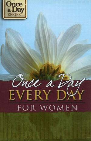 Once a Day Everyday For Women,Used