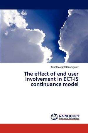 The effect of end user involvement in ECTIS continuance model,Used
