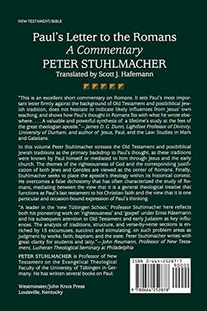 Paul's Letter to the Romans: A Commentary,Used