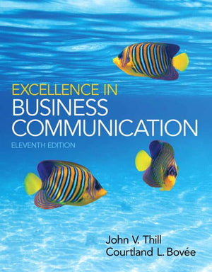 Excellence in Business Communication (11th Edition),Used