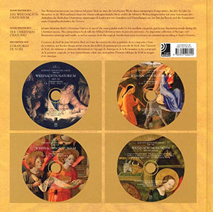 Das Weihnachtsoratorium: The Christmas Oratorio by Johann Sebastian Bach,Used