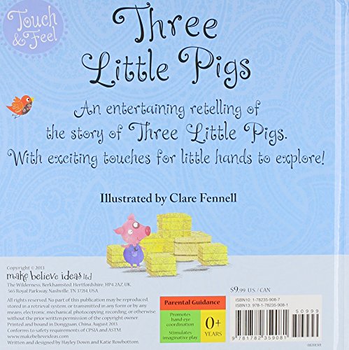 Three Little Pigs (Touch & Feel),Used