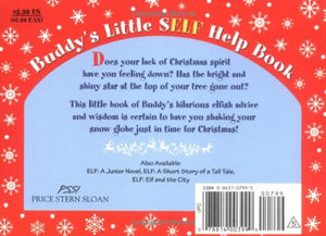 Elf: Buddy's Little S(Elf) Help Book,Used