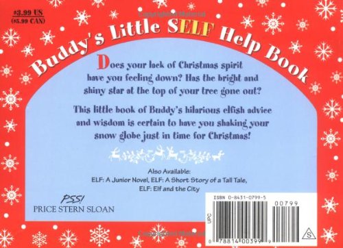 Elf: Buddy's Little S(Elf) Help Book,Used