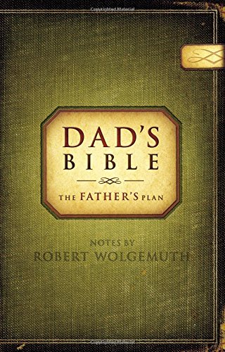 Dad's Bible: New Century Version, Green, The Fathers Plan,Used