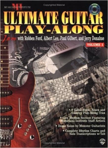 Ultimate Guitar PlayAlong: 1 (Ultimate PlayAlong, Vol 1),Used