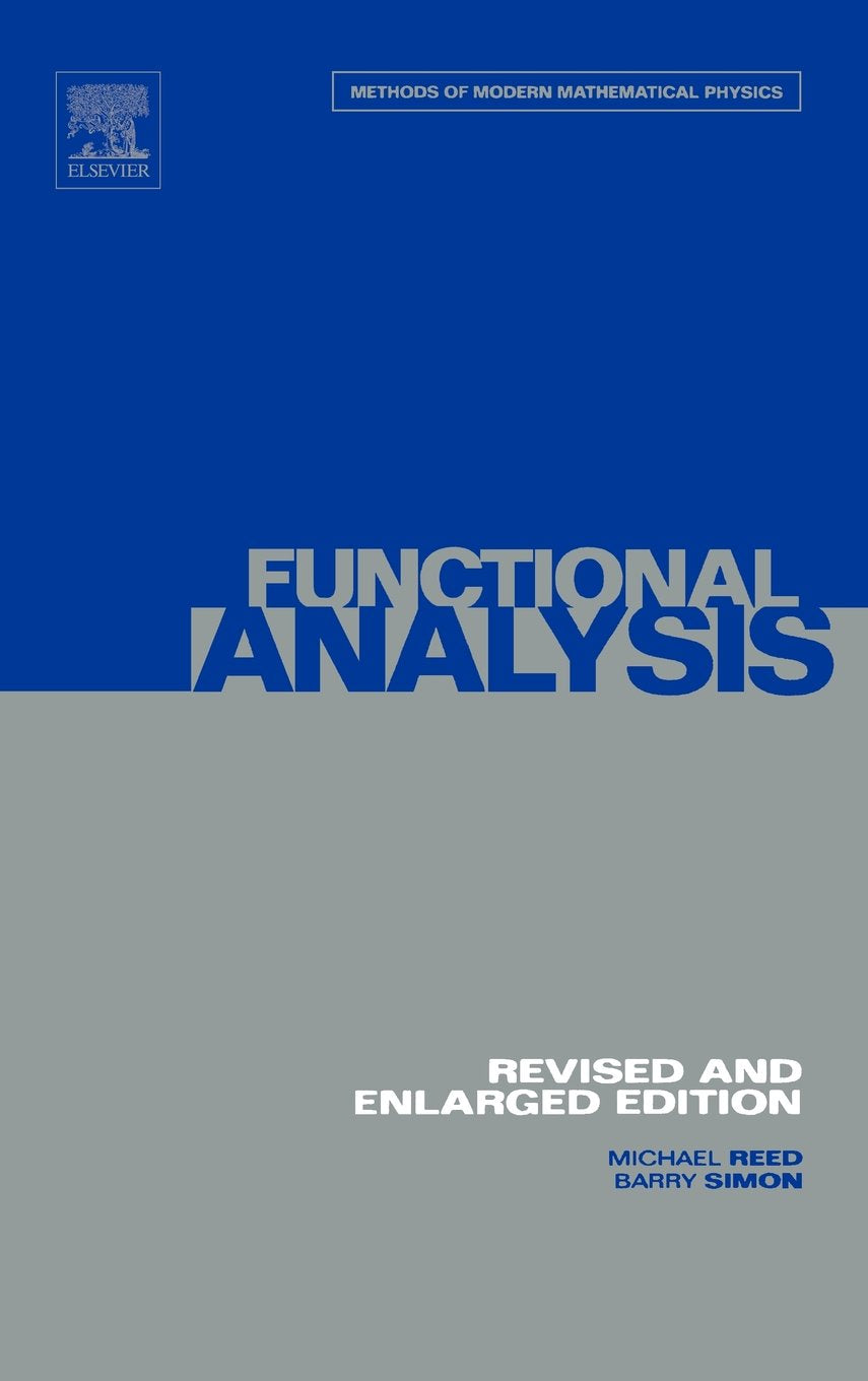 Functional Analysis (Methods of Modern Mathematical Physics (Volume 1)),Used