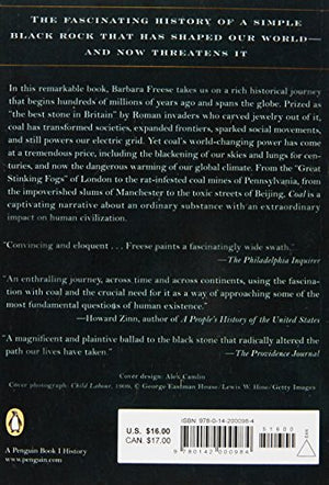 Coal: A Human History,New