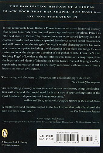 Coal: A Human History,New