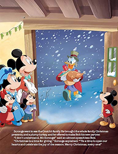 Disney Mickey's Christmas Carol,Used