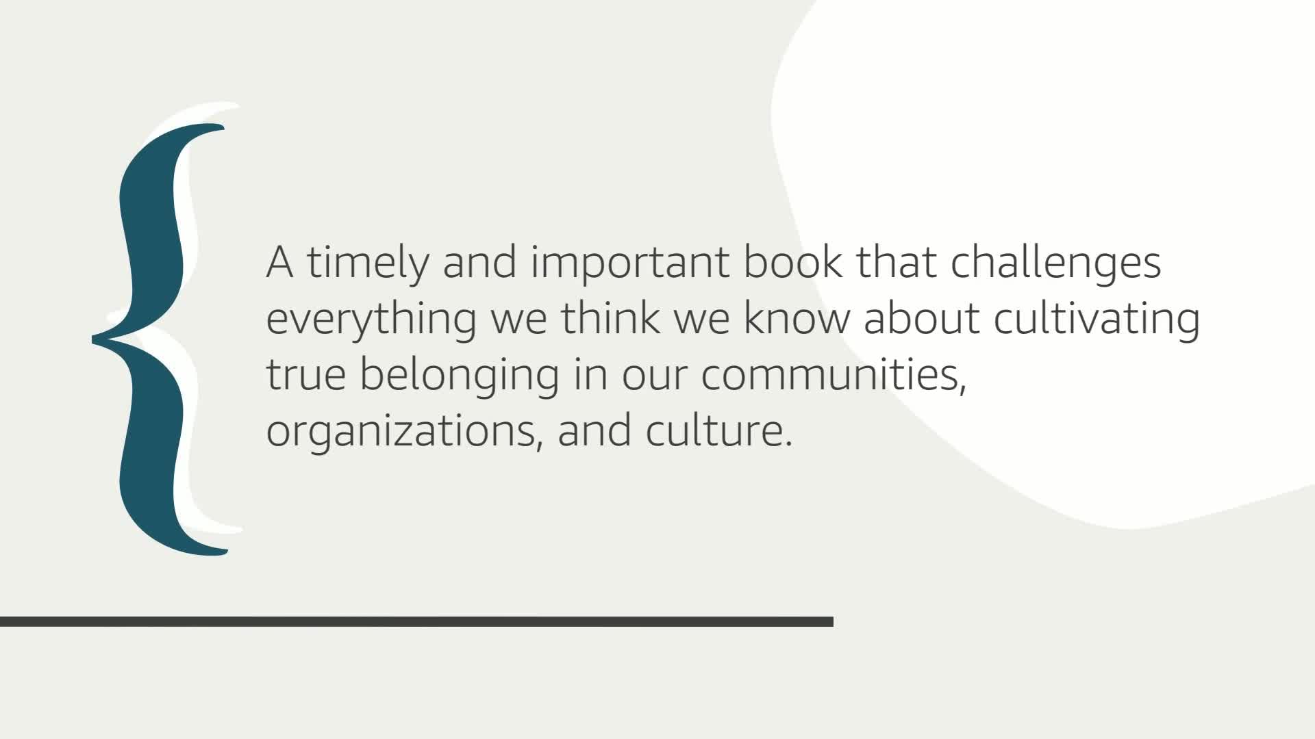Braving The Wilderness: Reese'S Book Club: The Quest For True Belonging And The Courage To Stand Alone-used