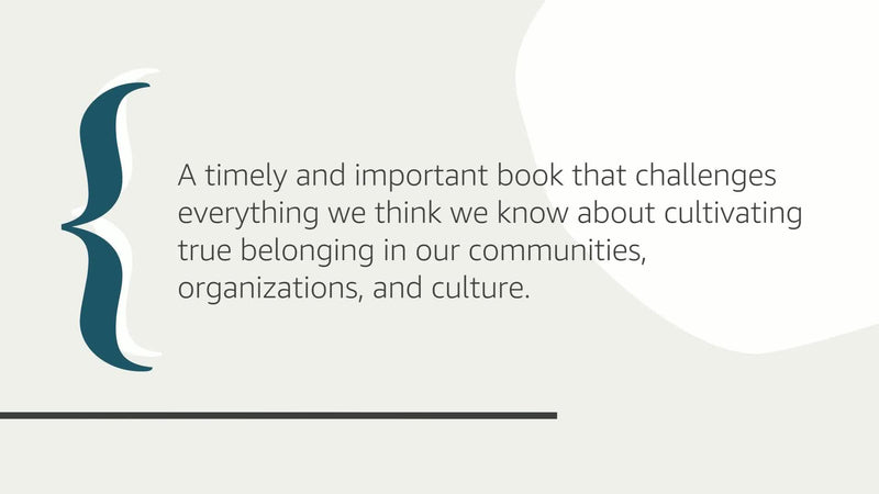 Braving The Wilderness: Reese'S Book Club: The Quest For True Belonging And The Courage To Stand Alone-used