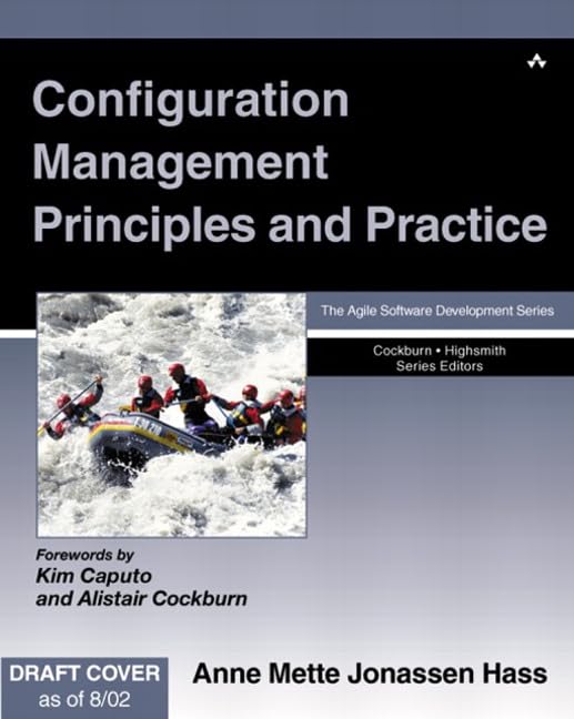 Configuration Management Principles and Practice,Used