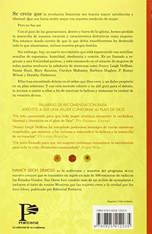 Atrvete a ser una mujer conforme al plan de Dios (Spanish Edition),Used