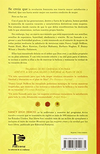 Atrvete a ser una mujer conforme al plan de Dios (Spanish Edition),Used