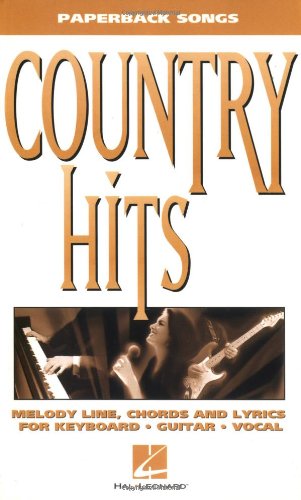 Country Hits: Paperback Songs (The Paperback Songs Series),Used
