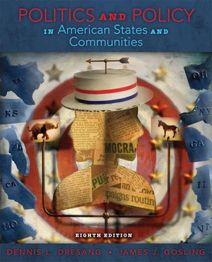 Politics and Policy in American States & Communities (8th Edition),Used