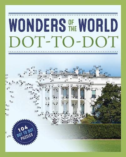 Wonders Of The World Dottodot