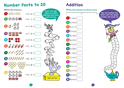 Addition and Subtraction Quick Quizzes: Ages 57 (Collins Easy Learning KS1),Used