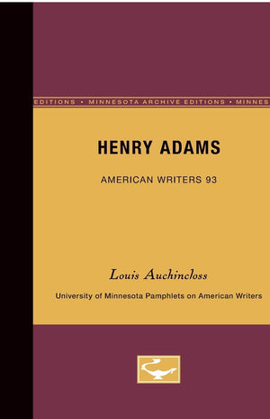 Henry Adams,New