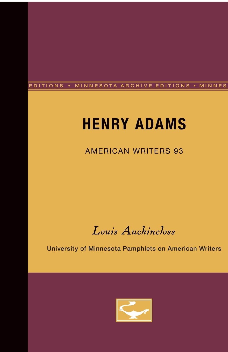 Henry Adams,Used