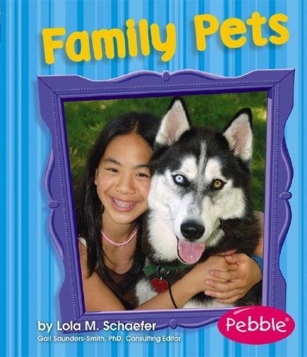 Family Pets (Pebble Books),Used