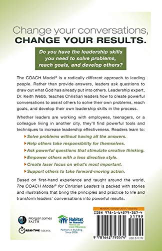 The Coach Model for Christian Leaders: Powerful Leadership Skills for Solving Problems, Reaching Goals, and Developing Others,Used