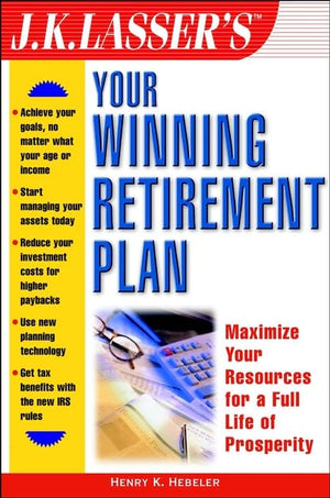 Retirement Plan (J.K. Lasser Guide Series,),Used